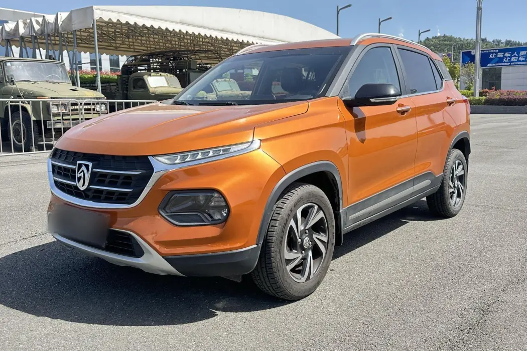 Baojun 510 2017 1.5L automatic luxury type