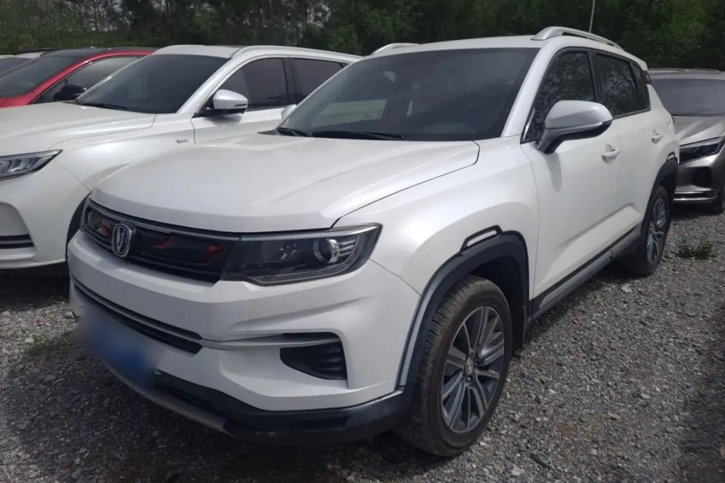 Changan CS35PLUS 2019 1.4T DCT Changlian Blue Whale Edition