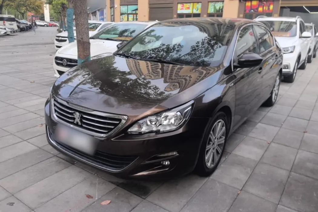 Peugeot 408 2018 facelift 350THP automatic Deluxe Edition