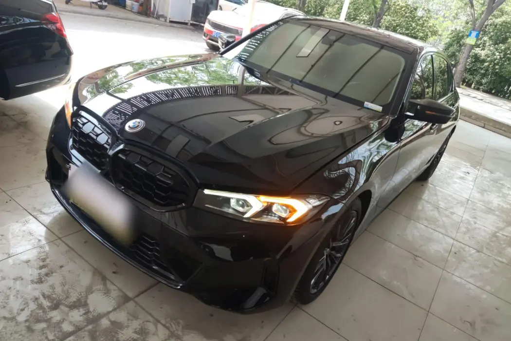 BMW 3 Series 2023 325Li M Sport Obsidian Package