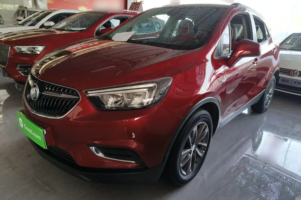 Buick Angkola 2018 18T automatic two-wheel drive urban leading type