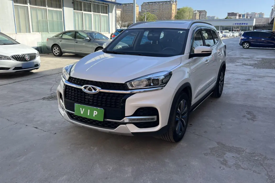 Chery Tiggo 8 2018 1.5 TCI Automatic Luxury 7-seater