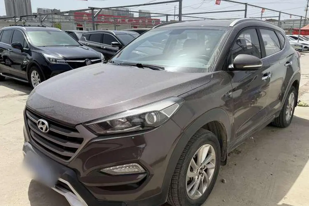 Hyundai Tucson 2015 1.6T dual clutch two-wheel drive smart type