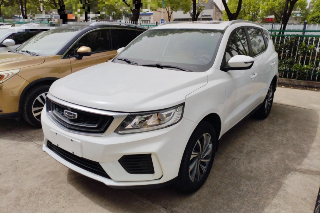Geely Vision X6 2020 1.4T CVT Premium Model