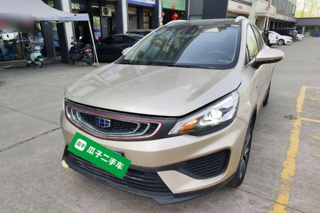 Geely Emgrand GS 2018 Leading Tide Version 1.4T automatic Leading Shangzhilian Type