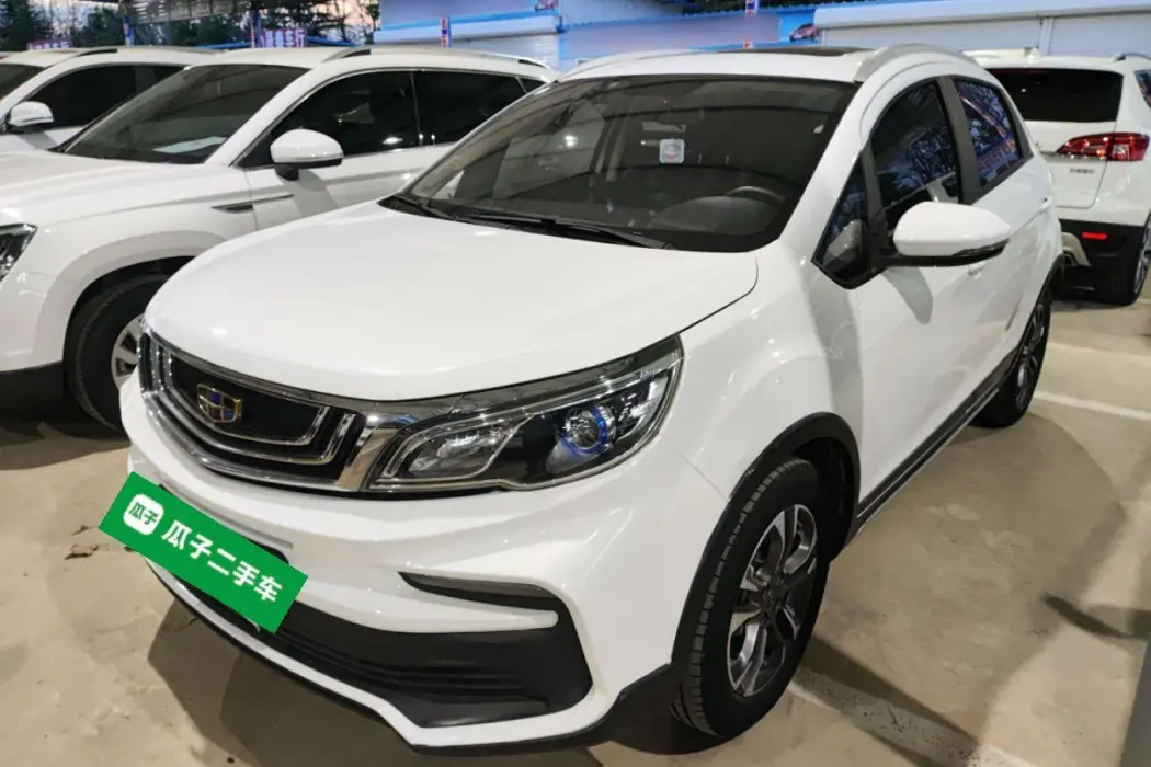 Geely Vision X3 2019 Upgraded version 1.5L CVT Premium Model