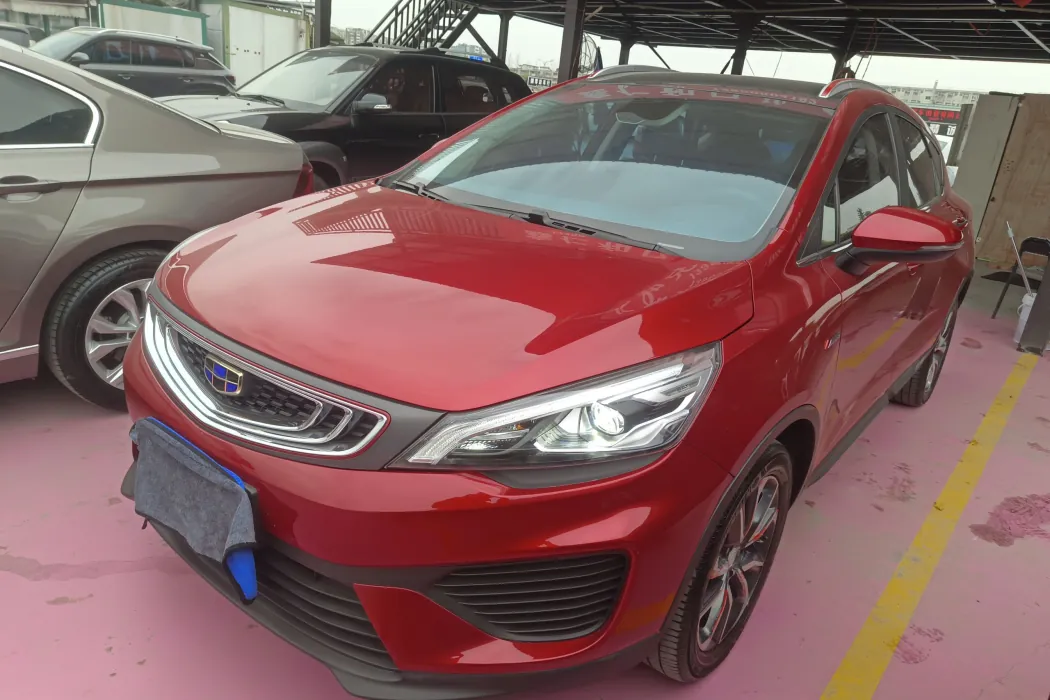 Geely Emgrand GS 2018 Leading Tide Version 1.4T automatic Leading Shangzhilian Type