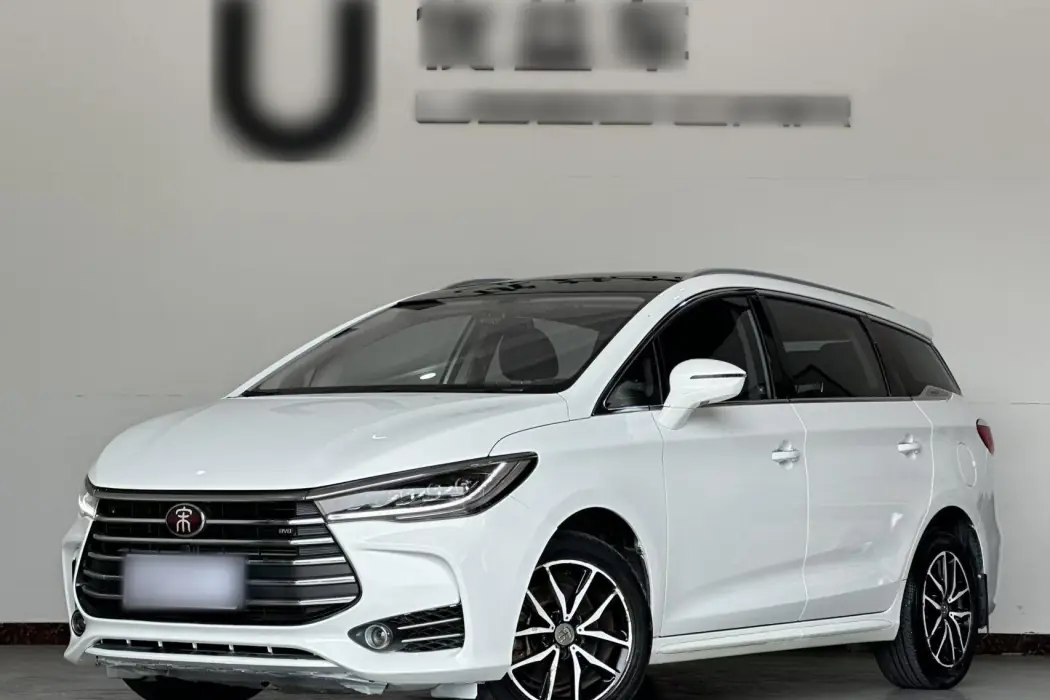 BYD Song MAX 2017 1.5T Automatic Zhilian Elite 7-seater