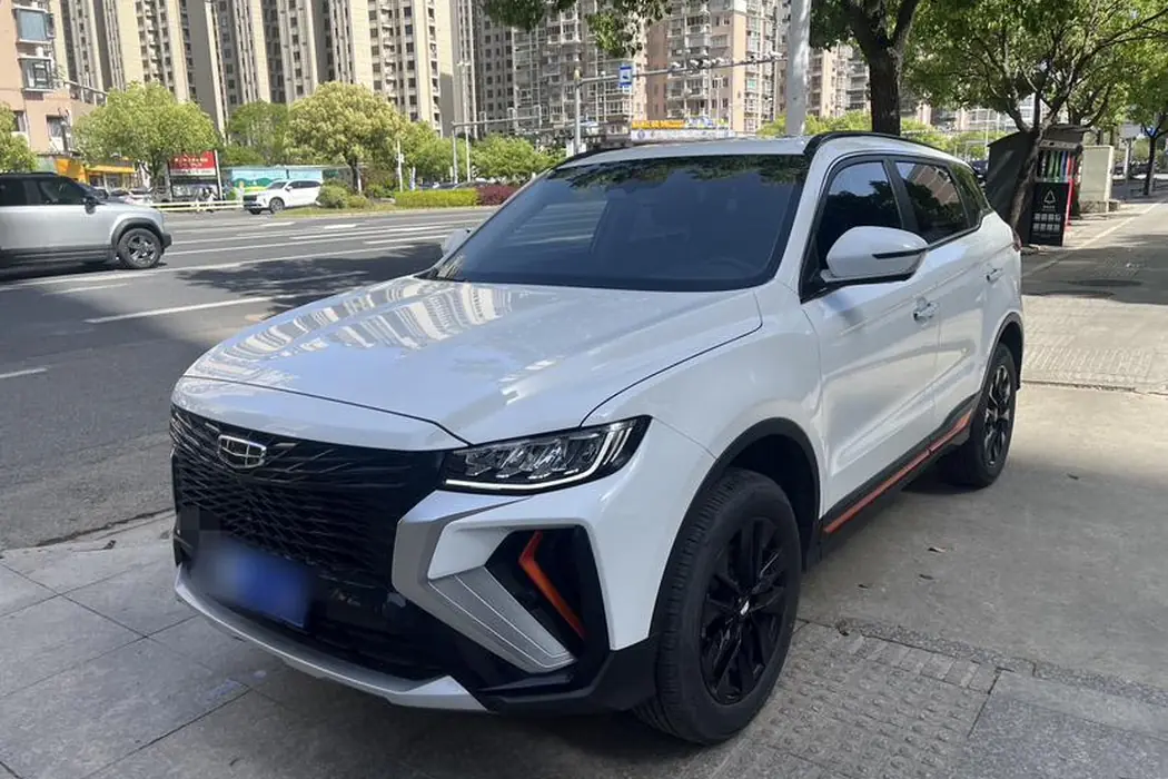 Geely Automobile 2022 Boyue X 1.8 TD DCT Smart