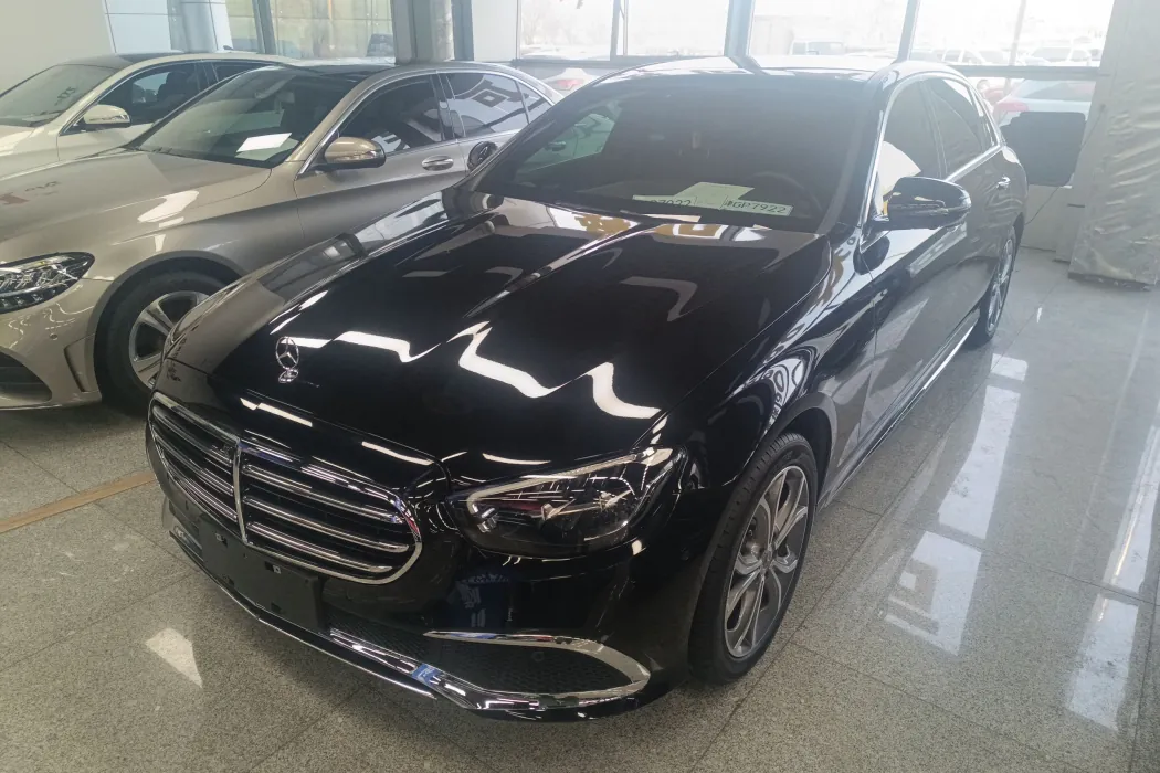 Mercedes-Benz E-Class 2021 facelift E 300 L sports luxury