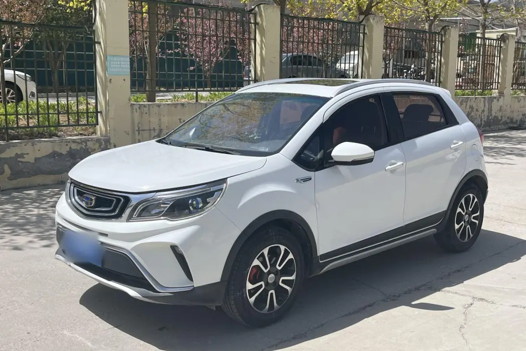Geely Vision X3 2017 1.5L Automatic Premium Type