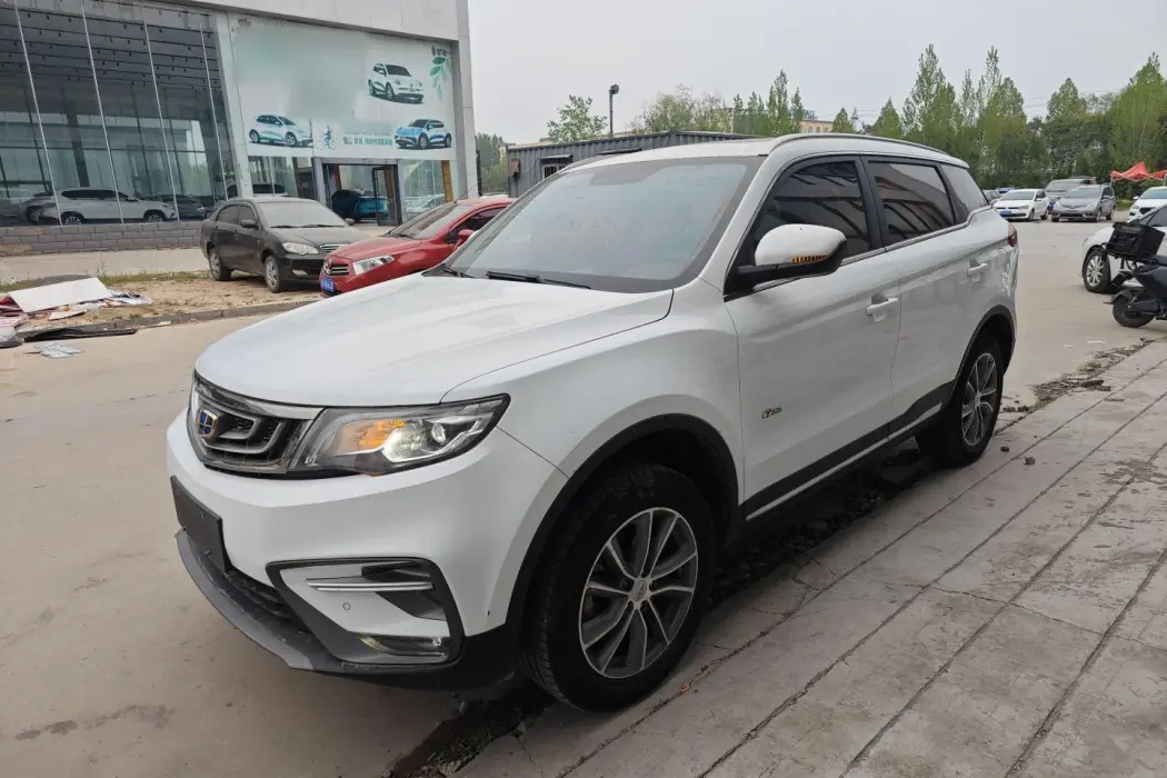 Geely Motor Boyue 2020 1.8TD DCT two-wheel drive Zhiya type