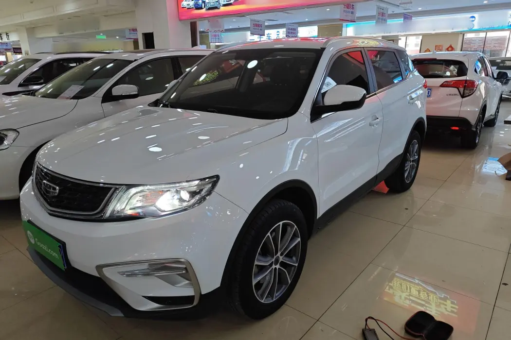 Geely Motor Boyue 2021 Million models 1.8 TD DCT two-wheel drive luxury