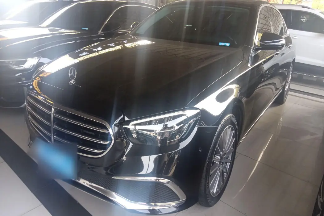 Mercedes-Benz E-Class 2022 facelift Two E 260 L sports type