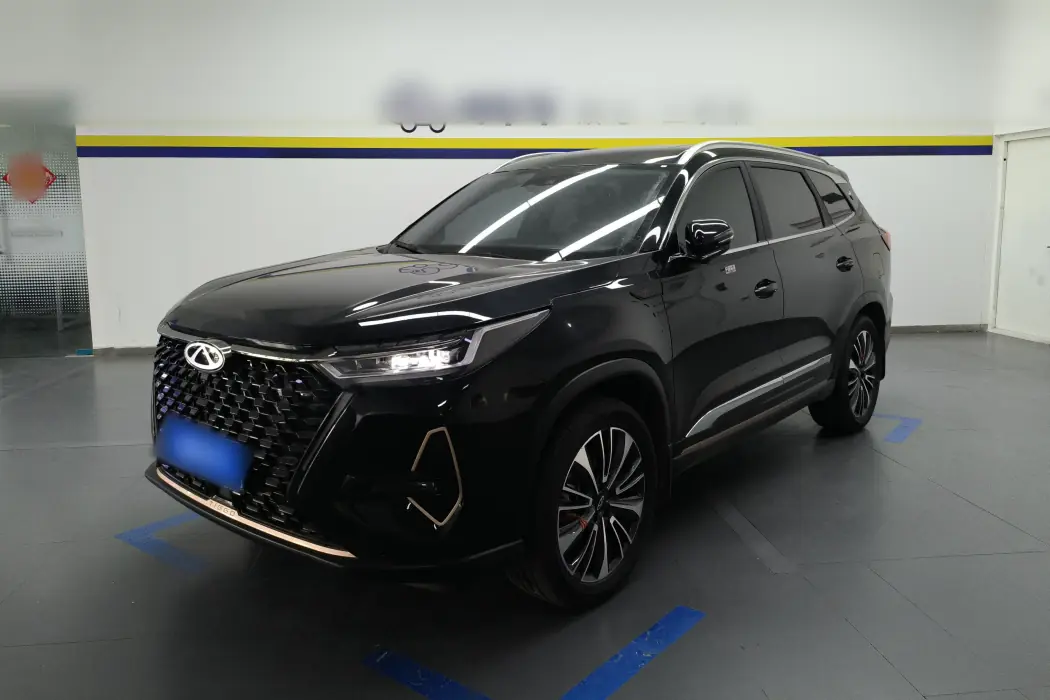 Chery Tiggo 8 PRO 2024 Champion Edition 390T Four-wheel drive Peak Edition 5 Seats