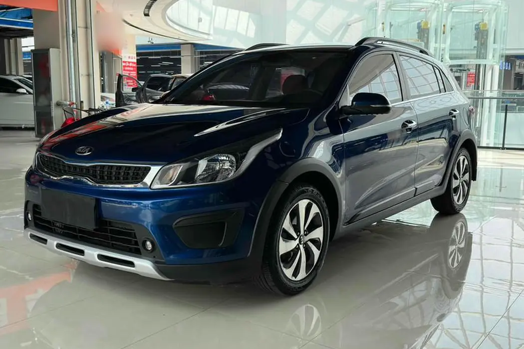 Kia KX CROSS 2017 model 1.4L AT GLS