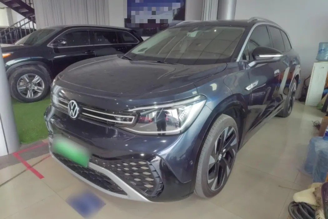 Volkswagen ID.6 CROZZ 2022 high-performance PRIME edition