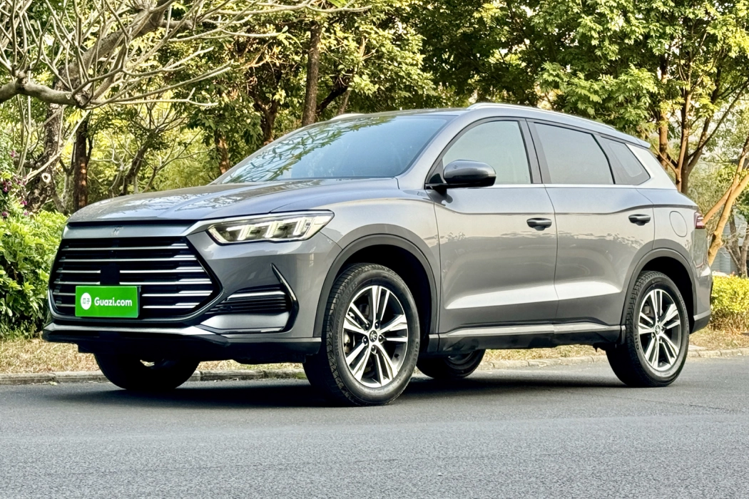 BYD Song Pro 2021 1.5T automatic Snapdragon Edition Elite Type