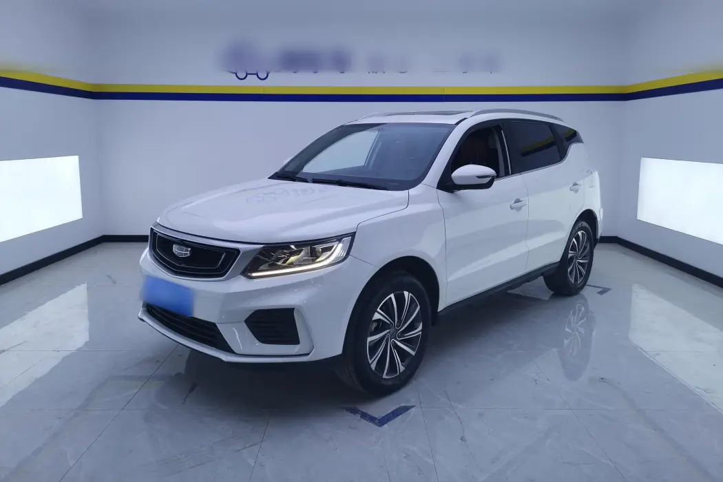 Geely Vision X6 2020 1.4T CVT Premium Model