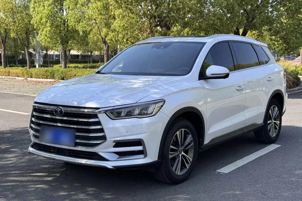 BYD Song Pro 2019 1.5T automatic Luxury
