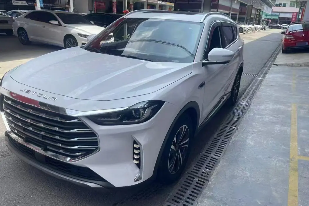 JETRO X70 PLUS 2021 1.5T DCT Mountain 7-Seater