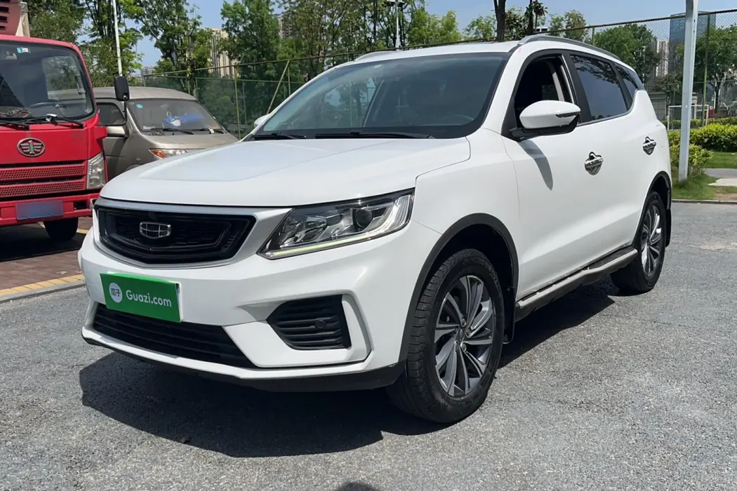 Geely Vision X6 2020 1.4T Manual Premium Model