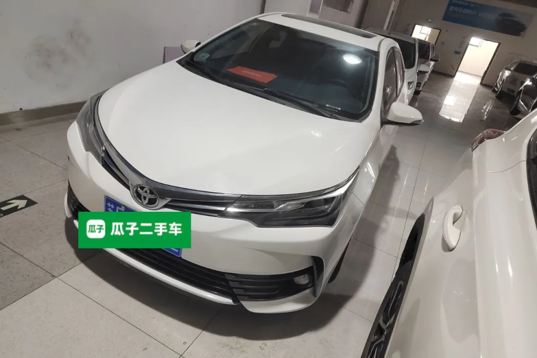 Toyota Corolla 2018 1.2T S-CVT GL-i Zhihui Edition