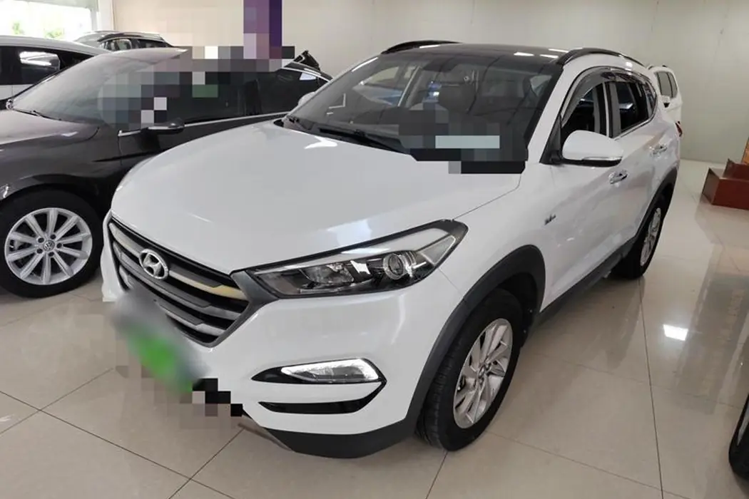Hyundai Tucson 2015 1.6T dual clutch two-wheel drive smart type