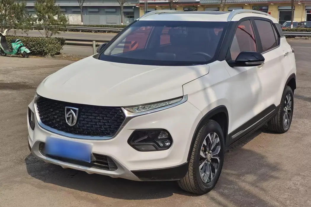 Baojun 510 2017 1.5L manual luxury