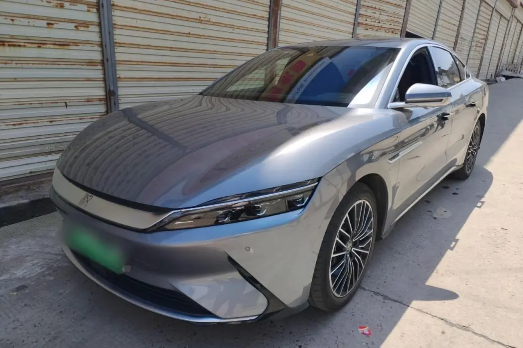 BYD Han 2020 EV ultra-long battery life version luxury