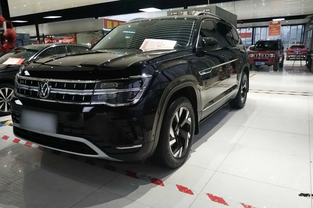 Volkswagen Touron 2021 530 V6 four-wheel drive Premium Deluxe Edition