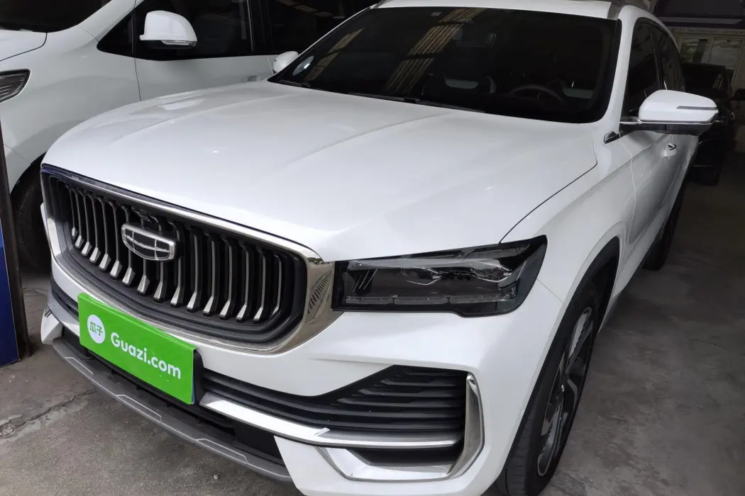 Geely Xingyue L 2021 2.0 TD DCT EVO two-wheel drive Zhizun Type