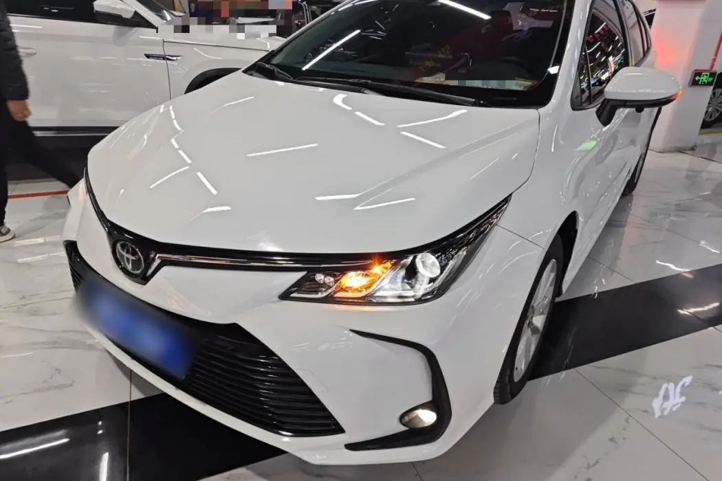 Toyota Corolla 2021 1.2T S-CVT Elite PLUS Edition