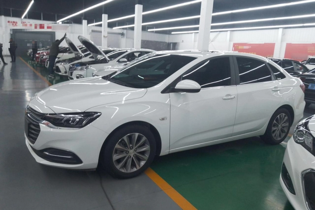 Chevrolet Cruze 2020 Model 320 Automatic Yuechang Edition