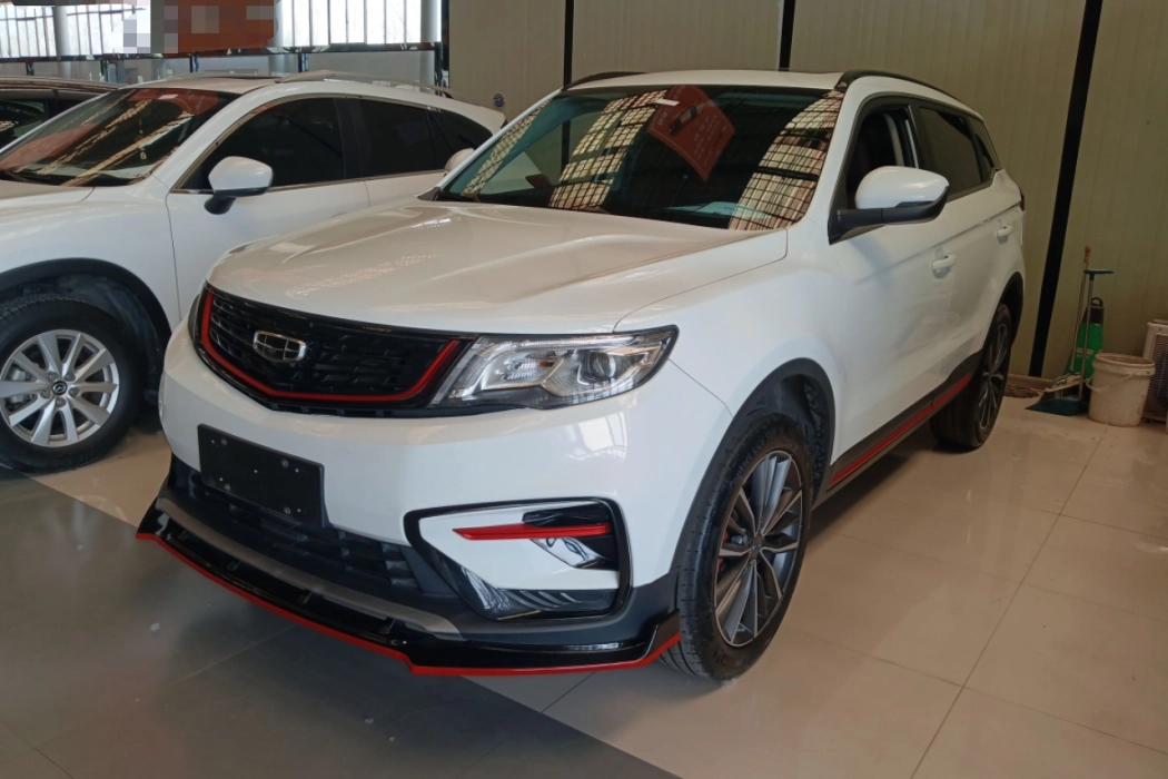 Geely Motor Boyue 2021 1.8TD DCT two-wheel drive Asian Games Version