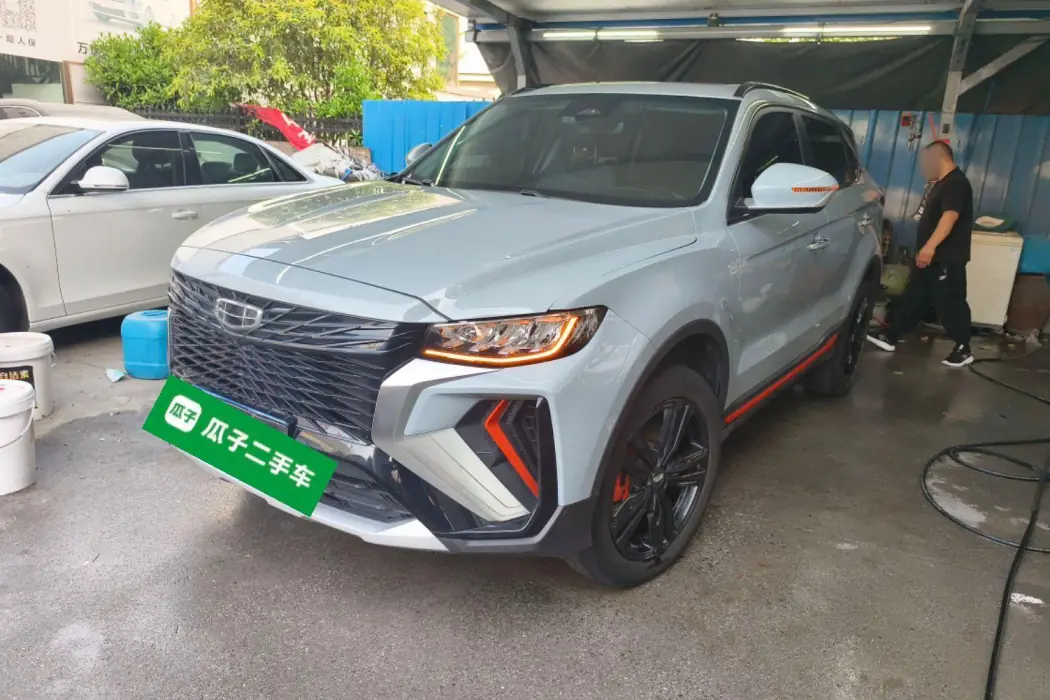 Geely Automobile 2022 Boyue X 1.8 TD DCT Zhizun Type