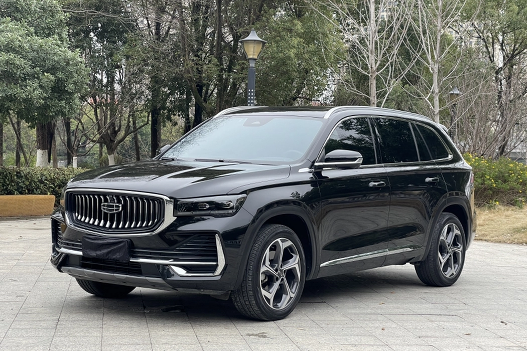 Geely Xingyue L 2021 2.0 TD DCT EVO two-wheel drive Premium Model