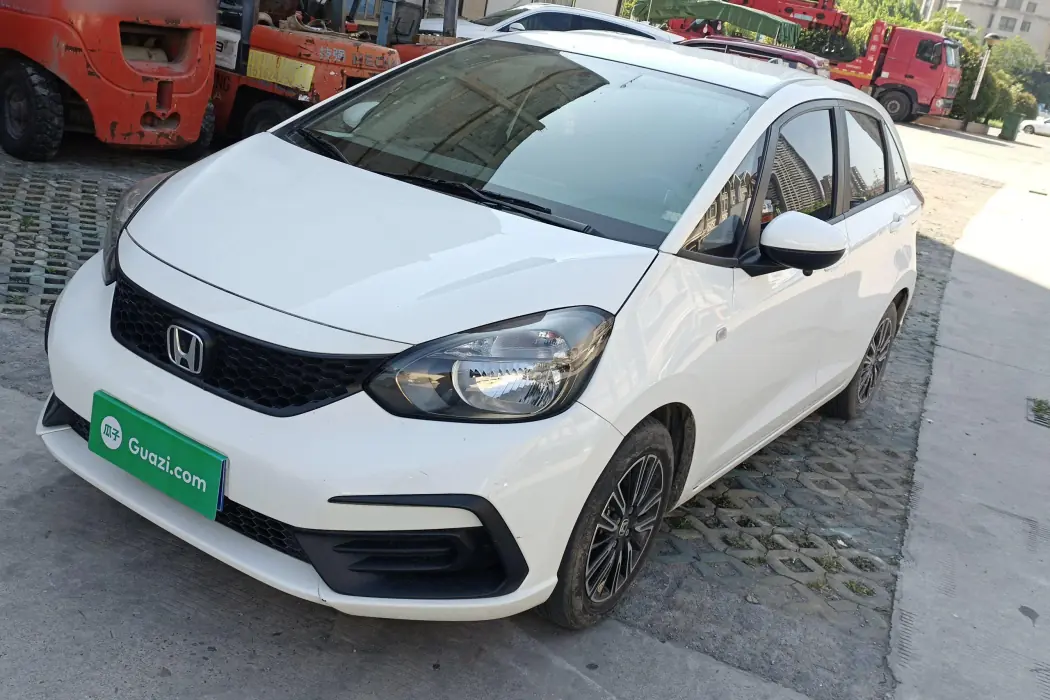 Honda Fit 2021 1.5L CVT Trendy Edition