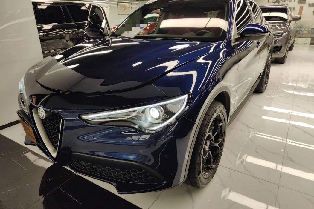 Alfa Romeo Stelvio Stanway 2021 2.0T 280HP Deluxe Edition