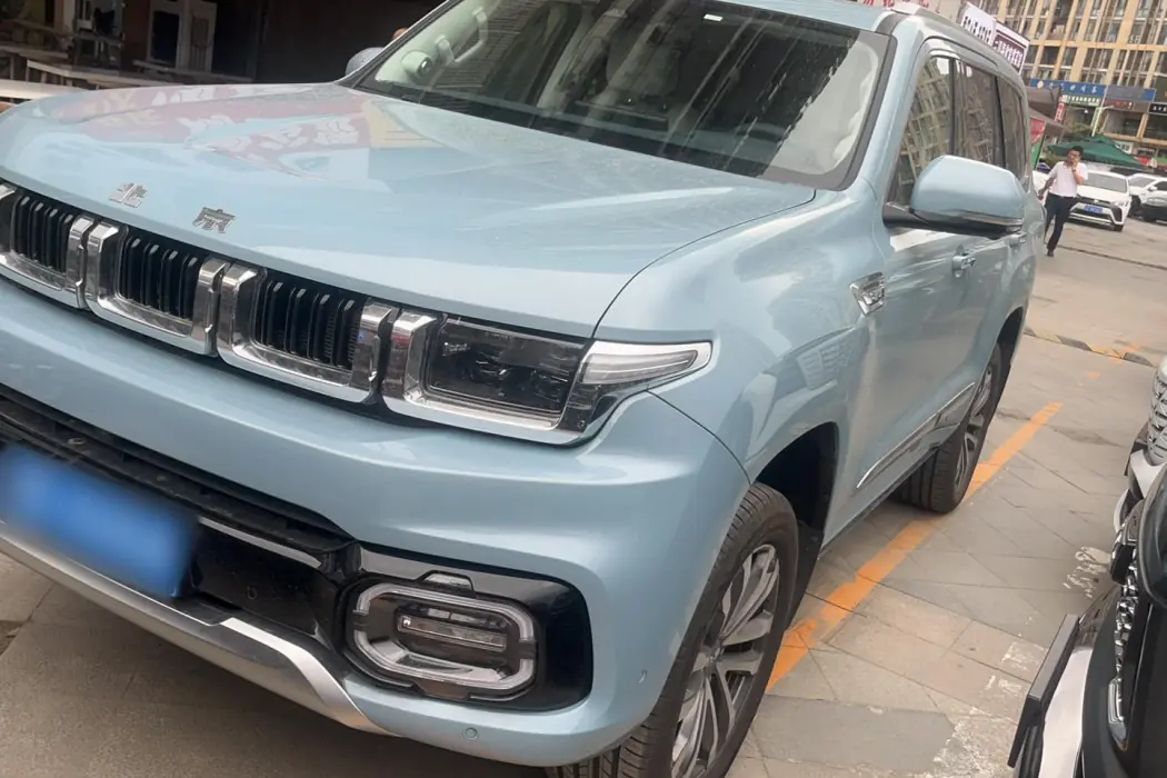 Beijing BJ60 2022 model 2.0T Eleventh edition five-seater