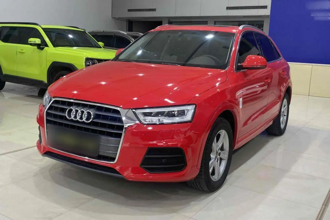 Audi Q3 2018 30th Anniversary Year 30 TFSI Style