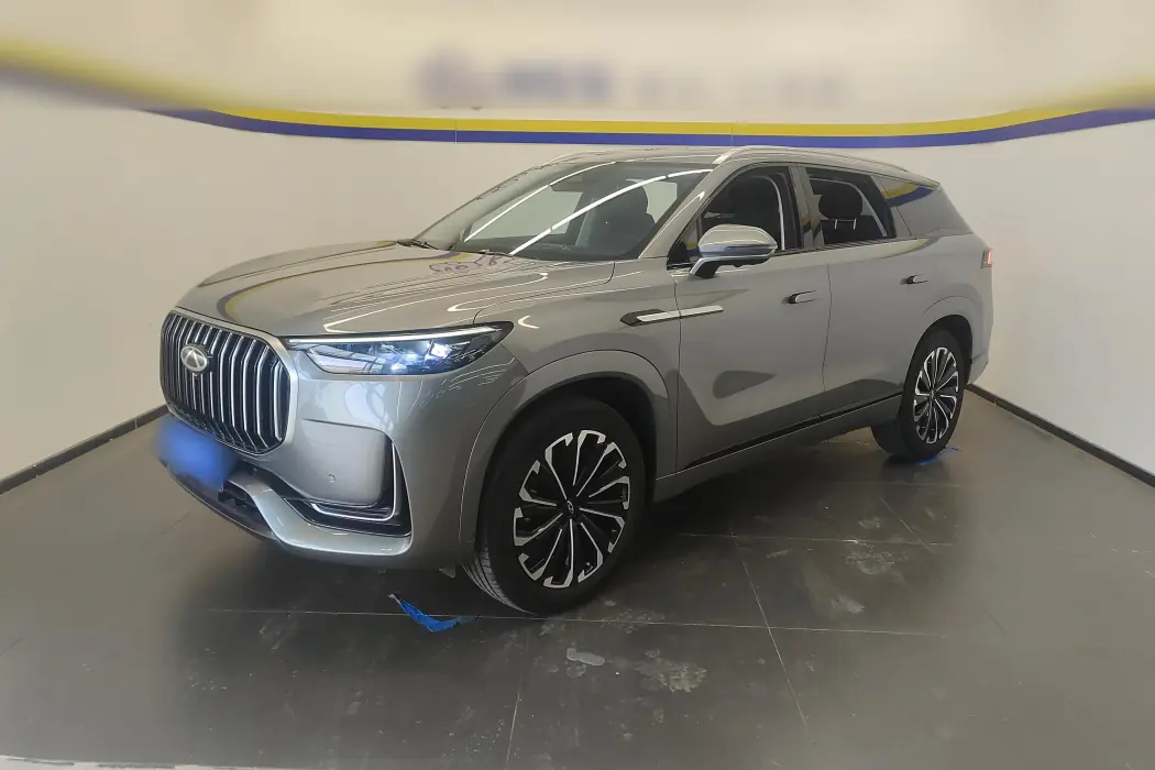 Chery Tiggo 9 2023 2.0T dual-clutch two-wheel drive Premium Edition 5 seats