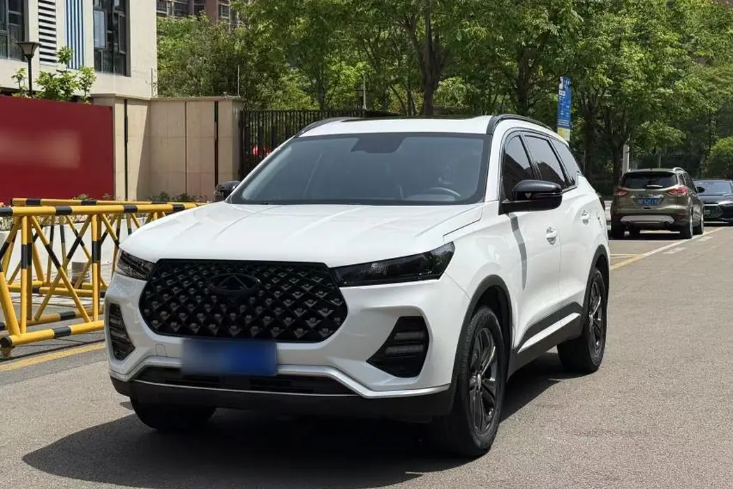 Chery Tiggo 7 PLUS 2021 Kunpeng Edition 1.6 TGDI DCT Luxury+