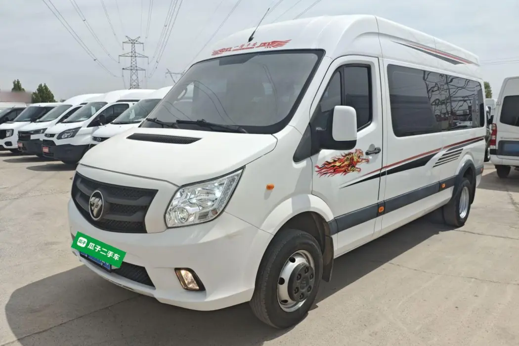 Foton Tuano 2021 2.8T manual pass-through extension shaft top 6/7 seat F2.8NS6B177L