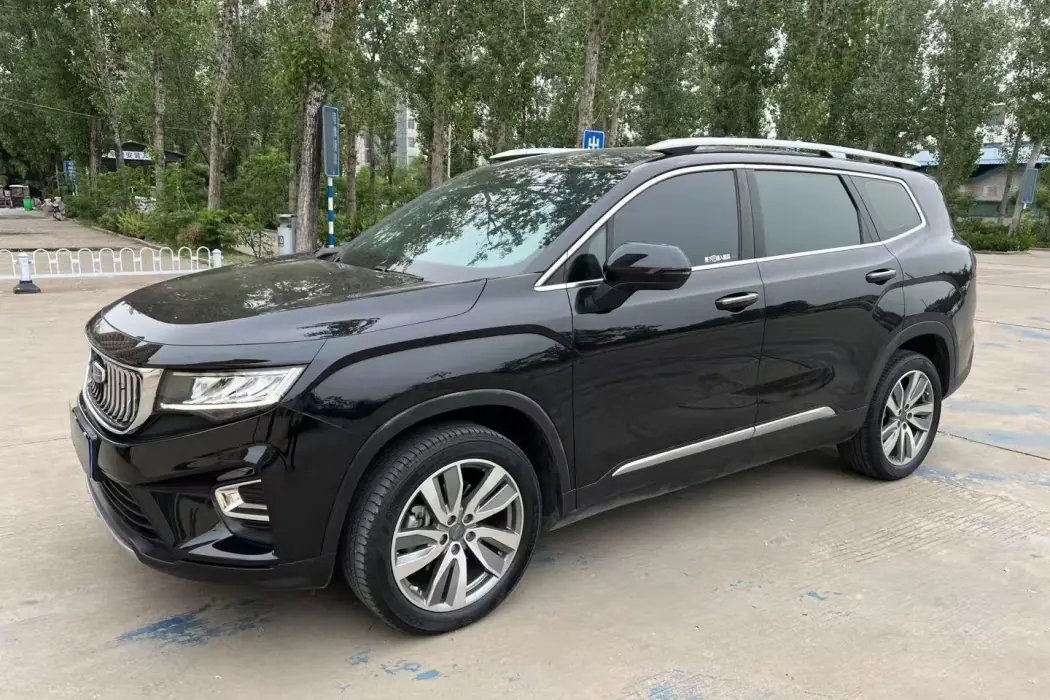 Geely Haoyue 2022 1.8TD Automatic Premium 7-seater