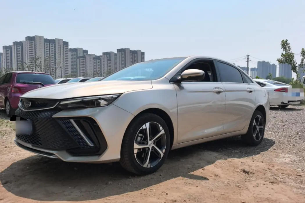 Geely Emgrand L 2022 1.4T CVT Extreme Type