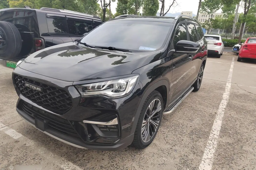 Jietu X90 2021 1.6T DCT Shadow Edition 5 Seats