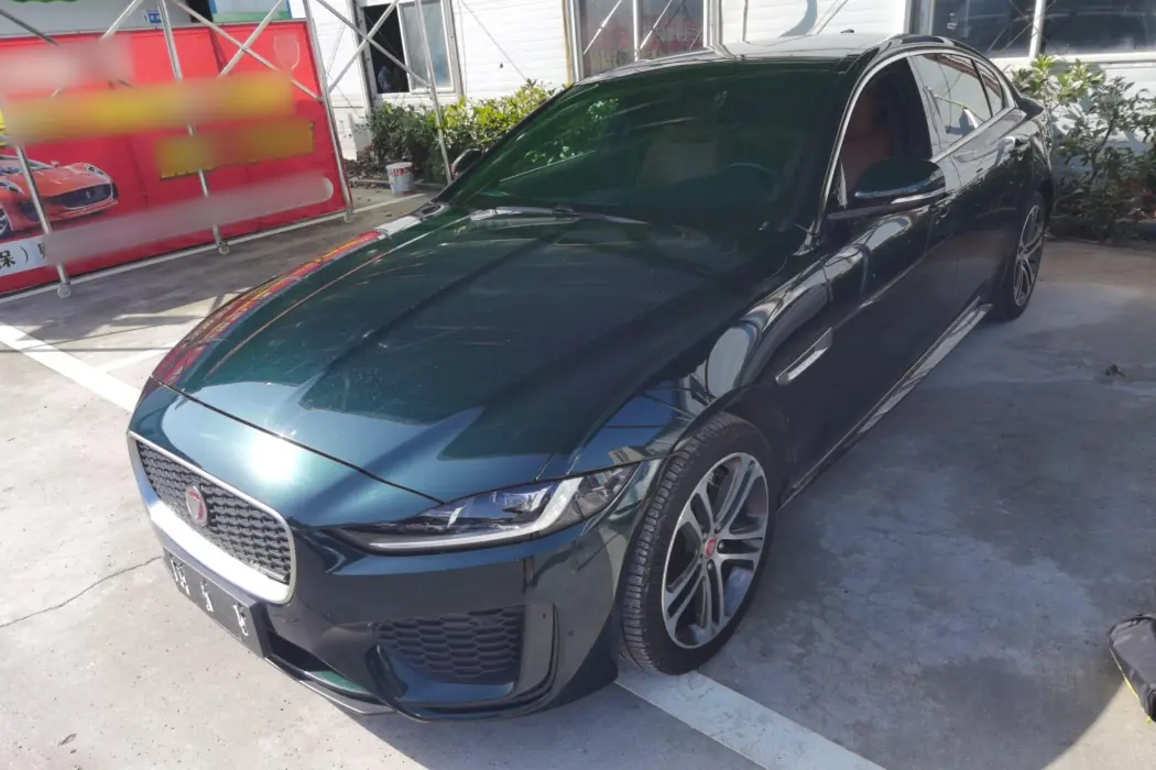 Jaguar XEL 2022 2.0T 250PS R-DYNAMIC S Aggressive Sport