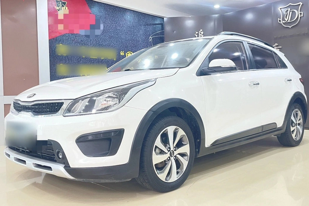 Kia KX CROSS 2017 1.4L MT GLS