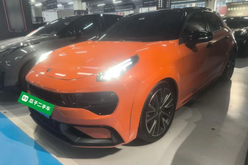 Lynk & Co. 02 Hatchback 2021 Model 2.0 TD Halo
